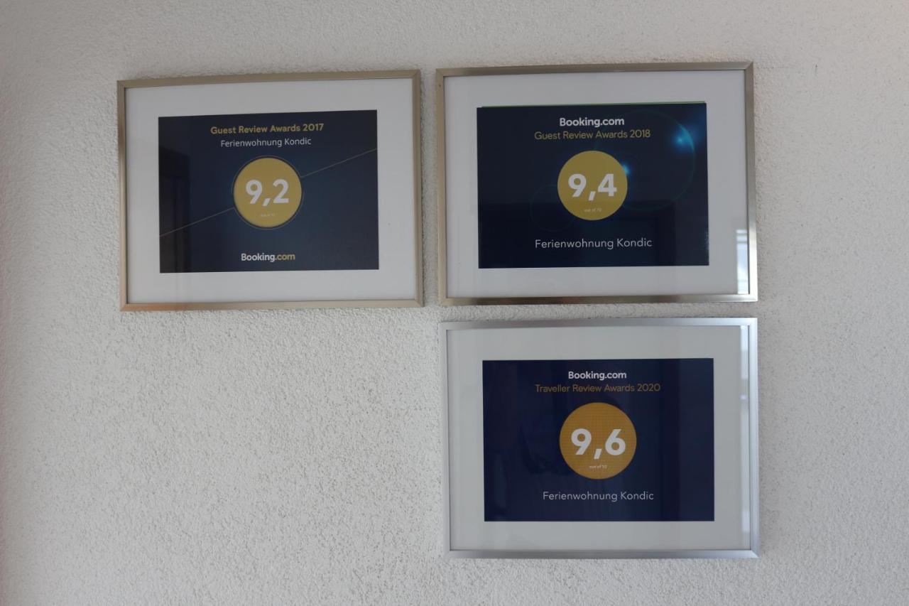 Ferienwohnung Kondic Burgau Exterior foto